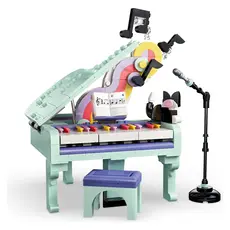 LEGO Creator 3 in 1 31392 Music Decor Piano with Cat, 485 pieces, 9+, 4 image