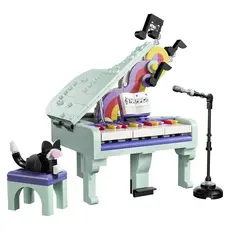 LEGO Creator 3 in 1 31392 Music Decor Piano with Cat, 485 pieces, 9+