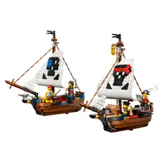 LEGO Creator 3in1 Iconic Pirate Ship 31387, 1074 Pieces, 9+, 2 image
