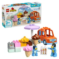 LEGO DUPLO Bluey 10458 Ice Cream Trip with Bluey, 22 pieces, 2+, 3 image