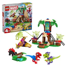 LEGO Marvel Spidey 11200 Spidey and Gobby's Raptor Battle at Tree House HQ, 143 Pieces, 4+, 2 image