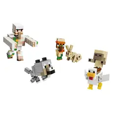 LEGO Minecraft 21592 Chicken Jockey Desert Attack, 428 pieces, 9+, 2 image