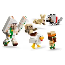 LEGO Minecraft 21592 Chicken Jockey Desert Attack, 428 pieces, 9+, 4 image
