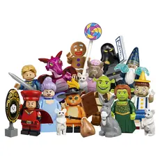 LEGO Minifigures 71053 Shrek Series, Mystery Box Minifigure (1 of 12), 6+, 2 image