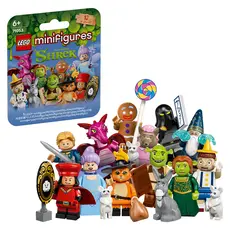 LEGO Minifigures 71053 Shrek Series, Mystery Box Minifigure (1 of 12), 6+
