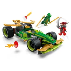 LEGO NINJAGO 71828 Lloyd's Pull-Back Race Car, Pull-Back Race Car Toy, 181 Pieces, 7+, 3 image