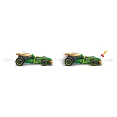 LEGO NINJAGO 71828 Lloyd's Pull-Back Race Car, Pull-Back Race Car Toy, 181 Pieces, 7+, 4 image