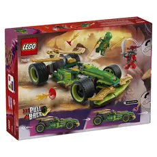 LEGO NINJAGO 71828 Lloyd's Pull-Back Race Car, Pull-Back Race Car Toy, 181 Pieces, 7+, 6 image