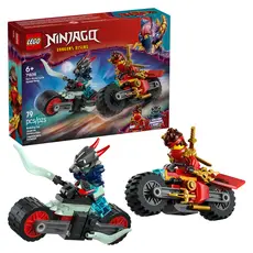LEGO NINJAGO 71838 Kai's Motorcycle Speed Race, 2 Motorcycle Toys, 79 Pieces, 6+, 2 image