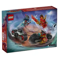 LEGO NINJAGO 71838 Kai's Motorcycle Speed Race, 2 Motorcycle Toys, 79 Pieces, 6+, 5 image