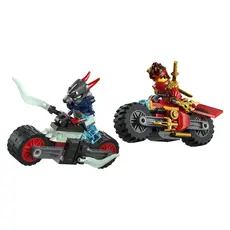 LEGO NINJAGO 71838 Kai's Motorcycle Speed Race, 2 Motorcycle Toys, 79 Pieces, 6+