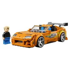 LEGO Speed Champions 77260 The Fast and The Furious Toyota Supra MK4, 292 Pieces, 10+