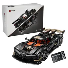 LEGO Technic 42232 Koenigsegg Sadair's Spear Megacar, 4104 pieces, 18+, 5 image