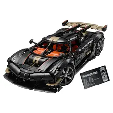 LEGO Technic 42232 Koenigsegg Sadair's Spear Megacar, 4104 pieces, 18+