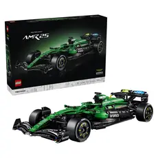 LEGO Technic 42240 Aston Martin Aramco AMR25 F1 Car, 1547 pieces, 18+, 6 image