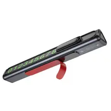 Car accessory BOROFONE FC3 aluminum alloy parking sign, 2 image
