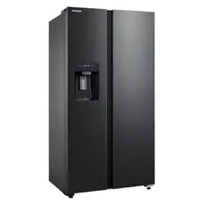 Refrigerator Toshiba GR-RS755WI-PMJ(05), Side by Side, 582 L, Inverter, A++, Morandy Grey