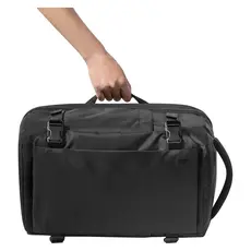 Laptop Backpack Tomtoc Navigator-T66 Liteway Travel Backpack 40L, 17.3", Black - T66M1D2, 4 image