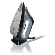 Steam Iron Braun TexStyle 3 SI3055BK, 2400W, 180 g/min, FreeGlide 3D, SuperCeramic, Black, 2 image