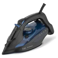 Steam Iron Fakir FlexSteam, 2800W, Ceramic Soleplate, 480 ml, Navy Blue