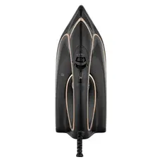 Steam Iron Fakir Intense BE6020, 3200W, 450 ml, Ceramic Soleplate, Vertical Steam, Black, 3 image