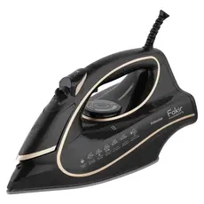 Steam Iron Fakir Intense BE6020, 3200W, 450 ml, Ceramic Soleplate, Vertical Steam, Black