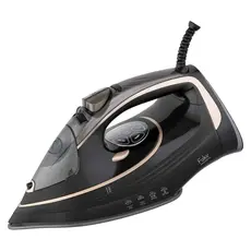 Steam Iron Fakir Onyx, 3200W, Ceramic Soleplate, 400 ml, Black
