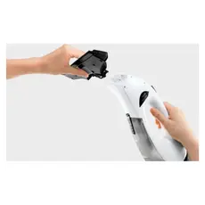 Window Vacuum KARCHER WV 2 Plus N 1.633-642.0, 35 min, 100 ml, 280/170 mm nozzles, White, 2 image