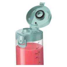 Portable Blender NutriBullet NBP003LBL Portable, 475 ml, 2000mAh battery, USB-C, Light Blue, 2 image