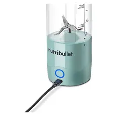 Portable Blender NutriBullet NBP003LBL Portable, 475 ml, 2000mAh battery, USB-C, Light Blue, 3 image