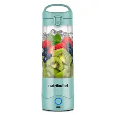Portable Blender NutriBullet NBP003LBL Portable, 475 ml, 2000mAh battery, USB-C, Light Blue