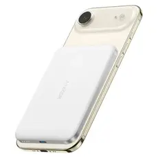 Power Bank Anker Nano Power Bank A1665H21 (5K, MagGo, Slim), 5000mAh, Qi2 15W, USB-C 20W, White, 4 image