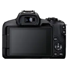 Camera Canon EOS R50 + RF-S 18-45mm F4.5-6.3 IS STM (5811C033), 24.2MP APS-C, 4K, Black, 4 image
