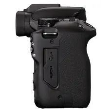 Camera Canon EOS R50 + RF-S 18-45mm F4.5-6.3 IS STM (5811C033), 24.2MP APS-C, 4K, Black, 6 image