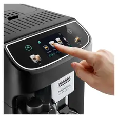 Coffee Machine Delonghi ECAM320.60.B Magnifica Plus, 1450W, 15 bar, 1.9 L, LatteCrema Hot, 3.5" Touch Display, Black, 2 image