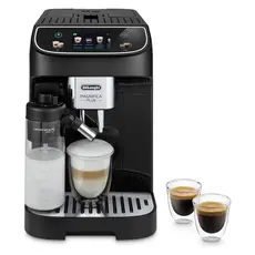 Coffee Machine Delonghi ECAM320.60.B Magnifica Plus, 1450W, 15 bar, 1.9 L, LatteCrema Hot, 3.5" Touch Display, Black
