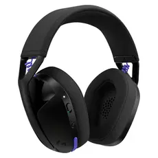 Headset Logitech G321 LIGHTSPEED 981-001563 Wireless Gaming Headset, 2.4GHz/Bluetooth 5.2, 40mm, Black, 2 image