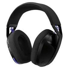 Headset Logitech G321 LIGHTSPEED 981-001563 Wireless Gaming Headset, 2.4GHz/Bluetooth 5.2, 40mm, Black, 4 image