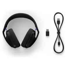 Headset Logitech G321 LIGHTSPEED 981-001563 Wireless Gaming Headset, 2.4GHz/Bluetooth 5.2, 40mm, Black, 5 image