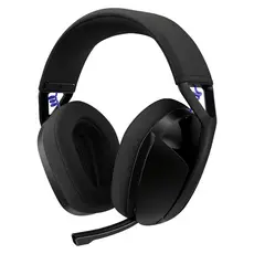 Headset Logitech G321 LIGHTSPEED 981-001563 Wireless Gaming Headset, 2.4GHz/Bluetooth 5.2, 40mm, Black