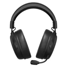 Headset MCHOSE V9 Pro HW-V9-2 Wireless Gaming Headset, 2.4GHz/BT/Type-C, 7.1, 53mm, 2000mAh, Steel Black, 2 image