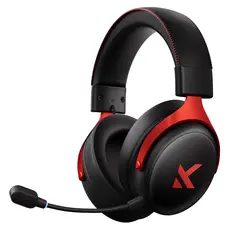 Headset MCHOSE V9 Pro HW-V9-4, Wireless 2.4GHz/Bluetooth/Wired, 53mm Drivers, 7.1 Surround, 2000mAh, Black Red, 2 image