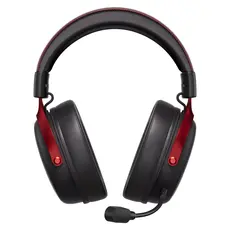 Headset MCHOSE V9 Pro HW-V9-4, Wireless 2.4GHz/Bluetooth/Wired, 53mm Drivers, 7.1 Surround, 2000mAh, Black Red, 3 image