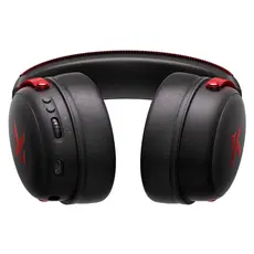 Headset MCHOSE V9 Pro HW-V9-4, Wireless 2.4GHz/Bluetooth/Wired, 53mm Drivers, 7.1 Surround, 2000mAh, Black Red, 4 image