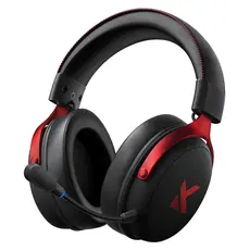 Headset MCHOSE V9 Pro HW-V9-4, Wireless 2.4GHz/Bluetooth/Wired, 53mm Drivers, 7.1 Surround, 2000mAh, Black Red