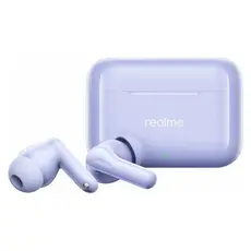 Earbuds Realme Buds T200 RMA2410, ANC, Bluetooth 5.4, IP55, up to 50 h, Dreamy Purple, 3 image