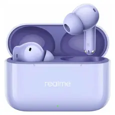 Earbuds Realme Buds T200 RMA2410, ANC, Bluetooth 5.4, IP55, up to 50 h, Dreamy Purple
