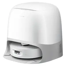 Robot Vacuum Cleaner Roborock Qrevo Curv 2 Flow White, 2 image