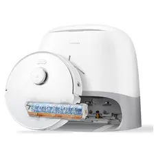 Robot Vacuum Cleaner Roborock Qrevo Curv 2 Flow White, 3 image