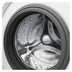 Washing Machine Gorenje WG2PS74A2W, 7 kg, 1400 rpm, 43.5 cm, Inverter PowerDrive, SteamTech, White, 2 image